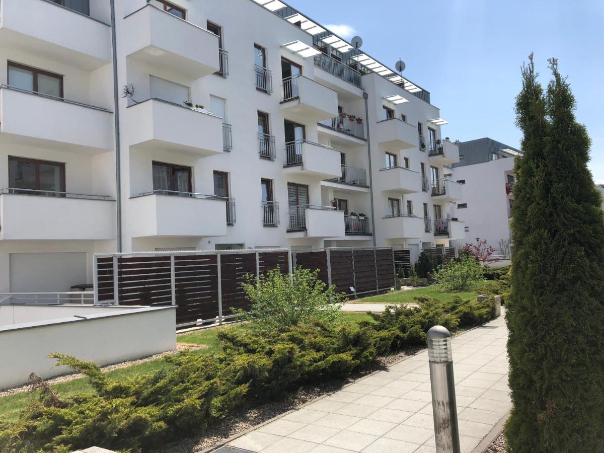 Platan Holiday Świnoujście Exteriör bild