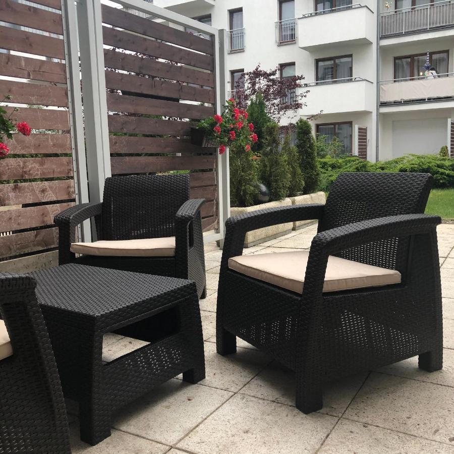 Platan Holiday Świnoujście Exteriör bild